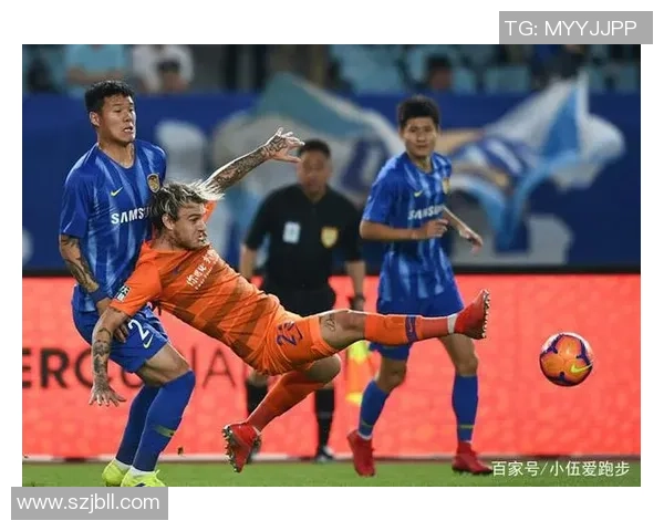 江苏苏宁与山东鲁能激战正酣谁能在这场对决中笑到最后